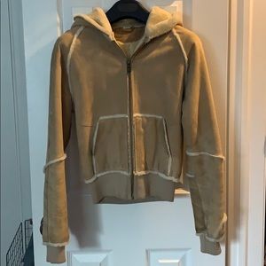 UGG Shearling Bomber Jacket